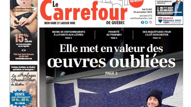 Le Carrefour 20 novembre 2024